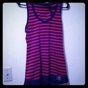 Hooded tank top